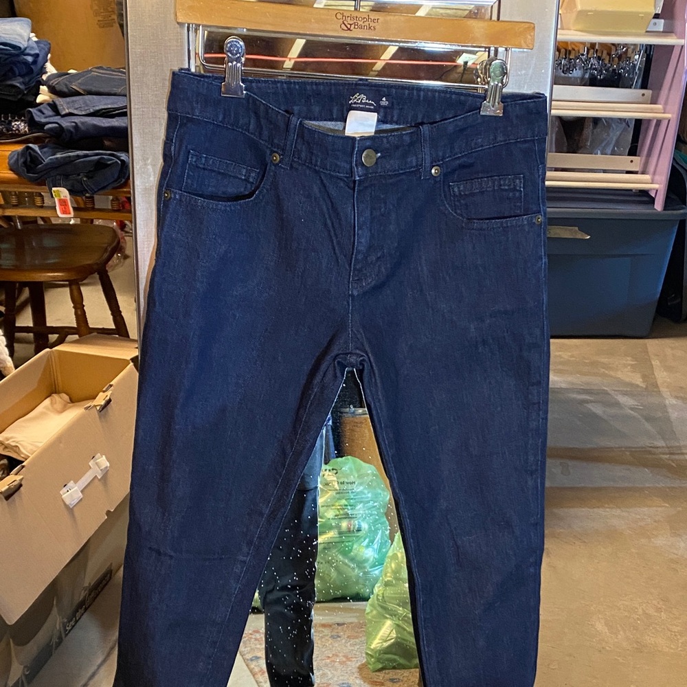 Ll bean Denim Pants